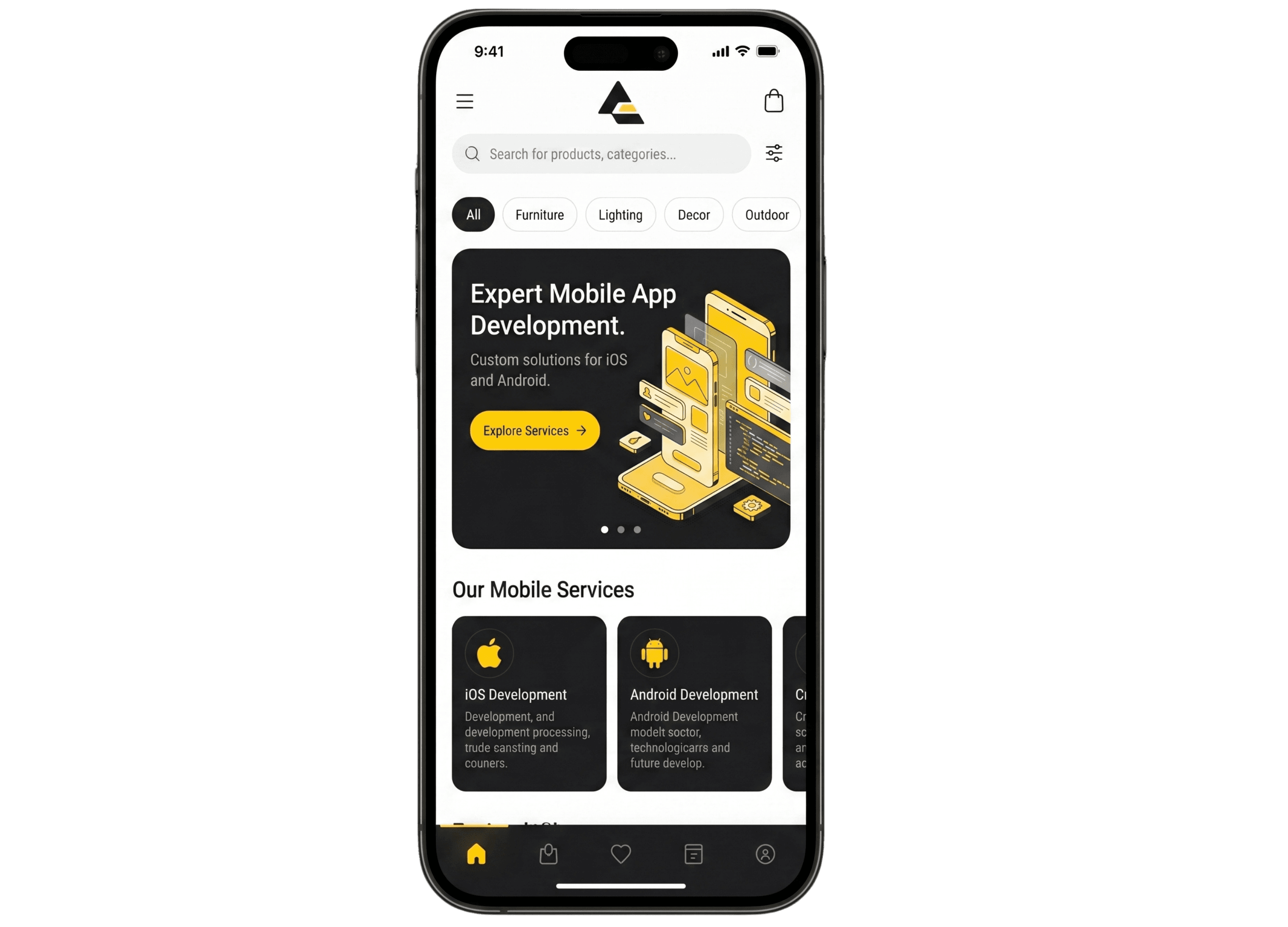 Mobile App Design & Dev