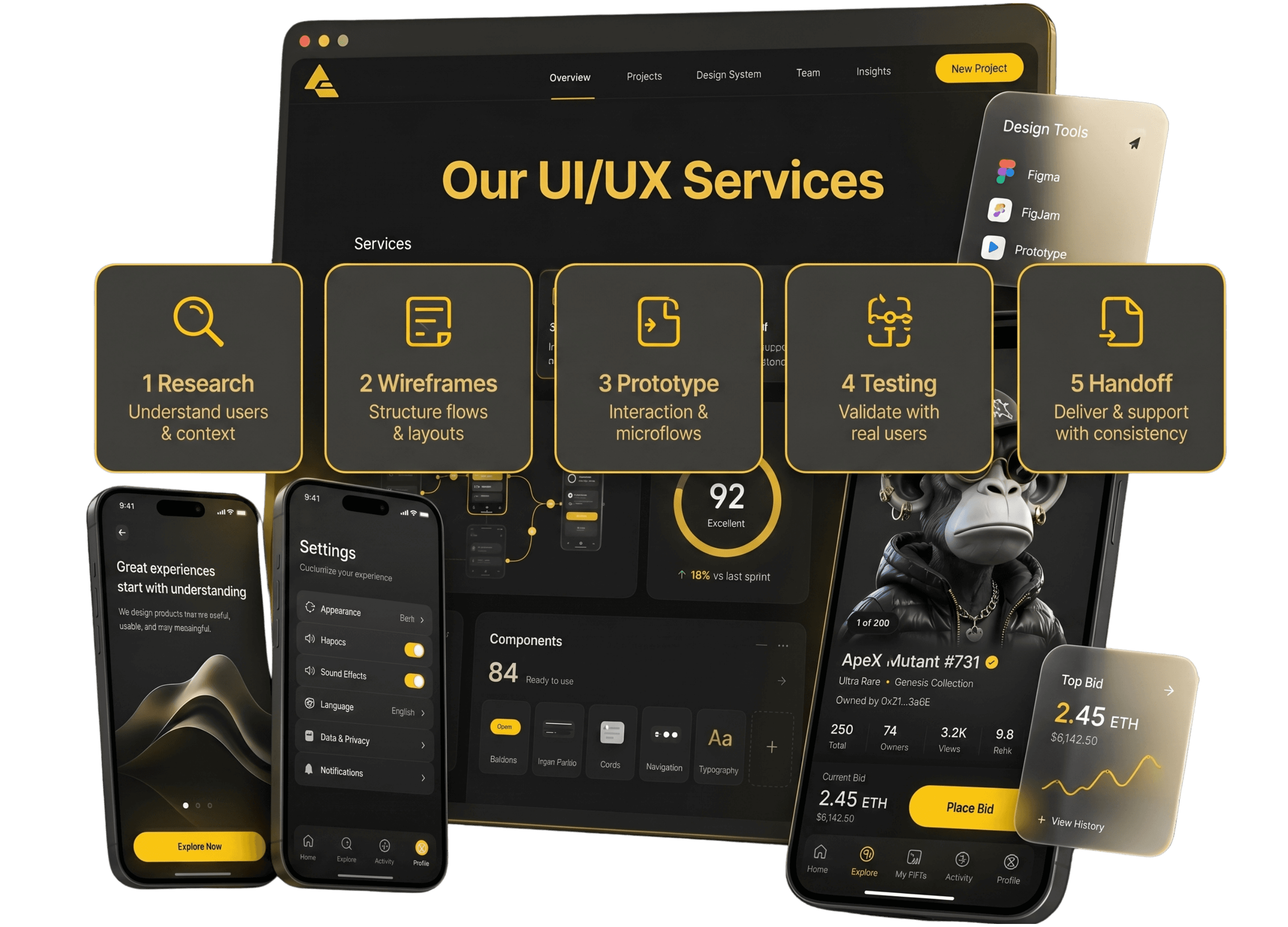 UI/UX Design