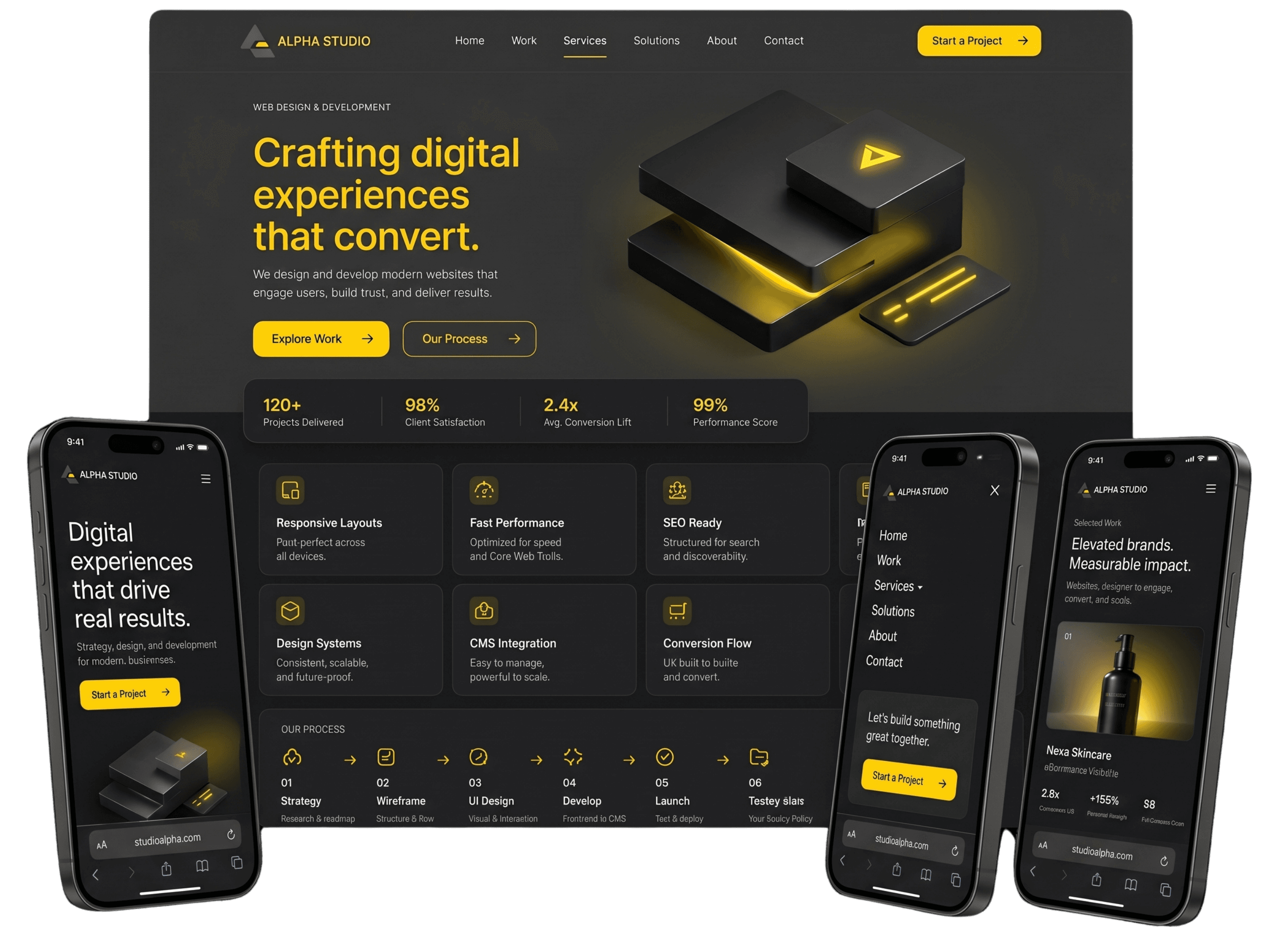 Web Design & Development